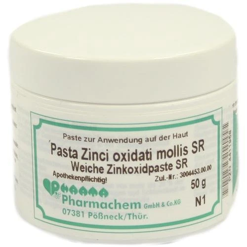 PHARMACHEM GMBH & CO. KG PASTA ZINCI OXIDAT. MOLLIS SR 50 g PZN 4411958