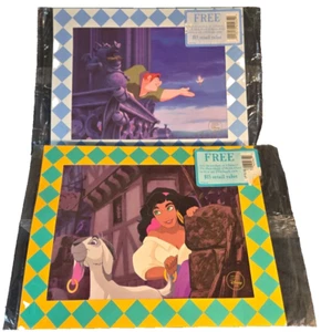 Par Promocional Vintage 1996 Disney Edición Especial Jorobado de Dama Norte Sello - Imagen 1 de 2