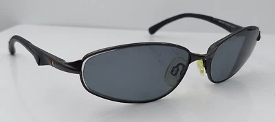 Gafas de sol vintage Kirkland Signature Belice Gunmetal ovaladas de metal SOLO MARCOS Foto 1 de 4