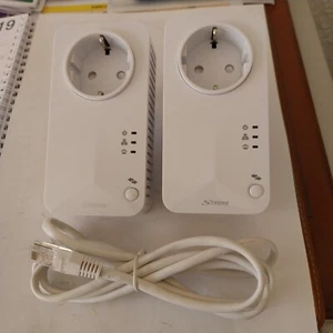 STRONG Pack de 2 Prises Powerline 500 - Photo 1/4