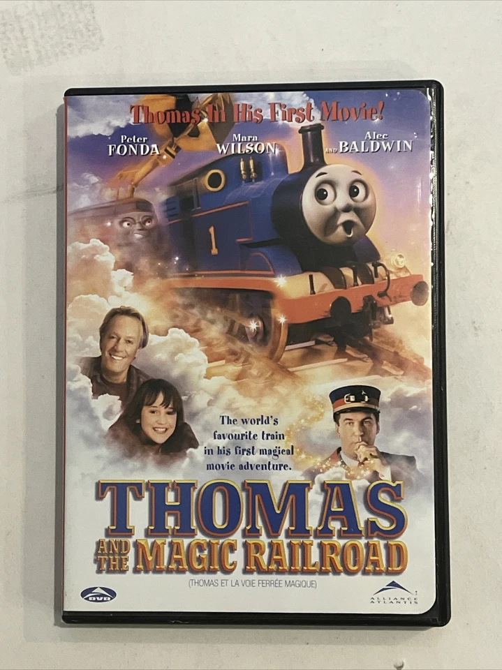 Thomas and the magic railroad  (2004 DVD NTSC 1) english/french audio - Image 1 of 4