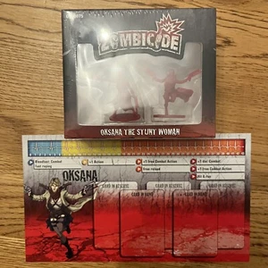 Zombicide Special Character Oksana With Player board  NEW In BOx - Picture 1 of 6