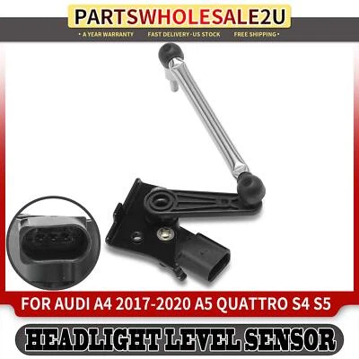 Rear LH Left Headlight Level Sensor for Audi A4 2017-2020 A4 Quattro 2017-2021 - Image 1 of 4