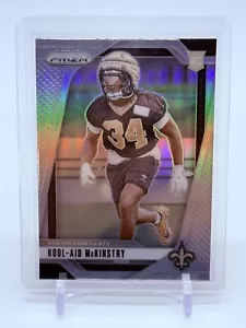 2024 Panini Prizm NFL Kool-Aid McKinstry #363 True Silver Prizm Rookie RC Saints - Picture 1 of 2