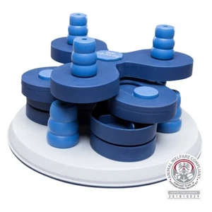 Dog Activity Toy Trixie Flower Tower - Treat Dispensing Intelligence Puzzle Game - Picture 1 of 12