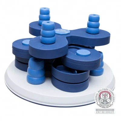 Dog Activity Toy Trixie Flower Tower - Treat Dispensing Intelligence Puzzle Game - Image 1 of 4