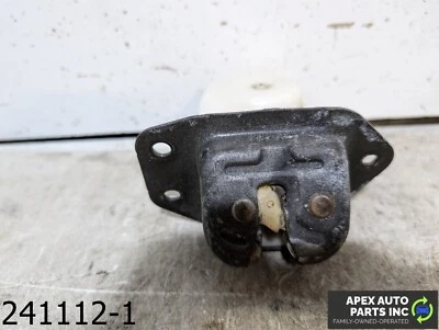 OEM 2003-2007 Nissan Murano 3,5 L puerta levadiza trasera escotilla maletero pestillo bloqueo liberación Foto 1 de 4