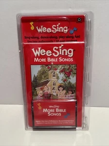 Wee Sing More Bible Songs Audio Cassette Book and Tape - Picture 1 of 2