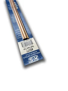 Bendable Copper Tube: (3/32", 5/32", 1/8") x 12" Long (1 Piece Each) - Picture 1 of 3