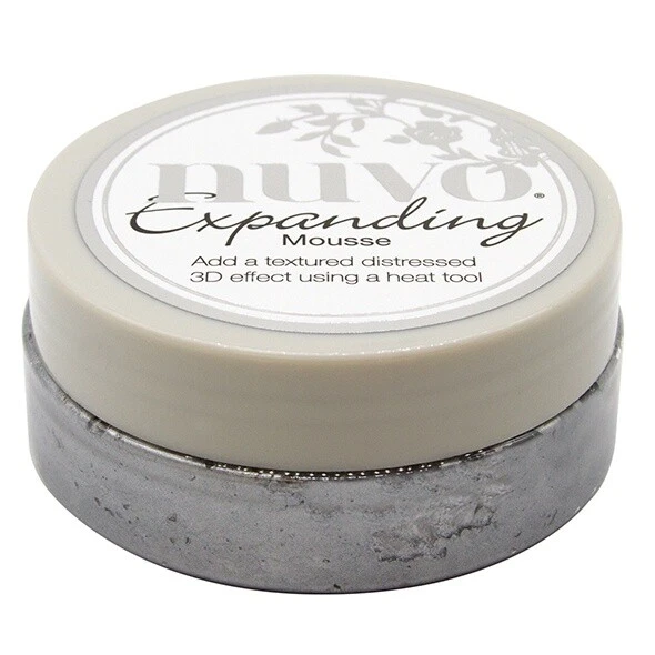 Nuvo Expanding Mousse-Gray Matter - 2 Pack - Image 1 of 1