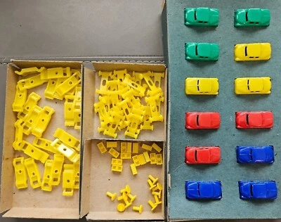 Piezas de juego de mesa vintage: LÍNEA DE MONTAJE DE SELCHOW & RICHTER: 1953 Foto 1 de 4