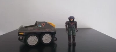 STARCOM  Shadow Invader  - Maj. Romak  -  COLECO Mattel - Completo funzionante - Immagine 1 di 4