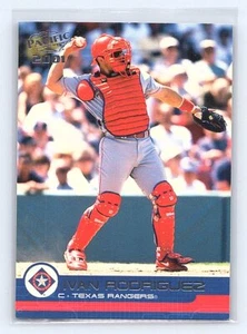 2001 Pacific Ivan Rodriguez #432 Texas Rangers - Picture 1 of 2