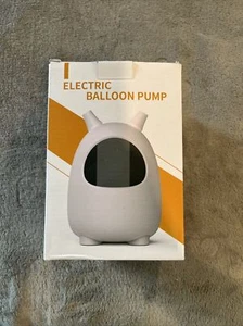 Electric Air Balloon Pump, Portable Dual Nozzle Electric Balloon Inflator 110V - Picture 1 of 2
