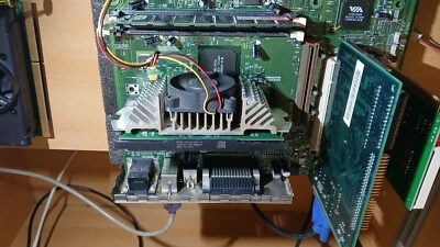 PENTIUM III 600EB / 256 / 133 / 1.65V / S1 - SLOT 1 RETRO CPU - SL3XJ  - RARE ! - Image 1 of 4