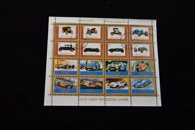 AJMAN CARS MINI-HOJA CTO Foto 1 de 4