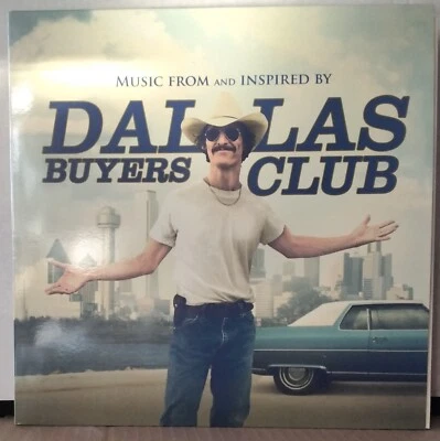 DALLAS BUYERS CLUB Soundtrack 2014 MUSIC ON VINYL SONY MOVLP1083 EUROPE 2LP'S - Image 1 of 4