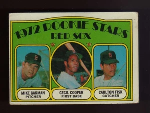 1972 Topps #79 ... Carlton Fisk RC ... Good Condition - Picture 1 of 2