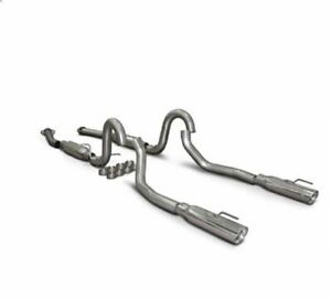 SLP M31007 for 1999-04 FORD GT MACH1 4.6L V8 LOUDMOUTH EXHAUST STAINLESS STEEL