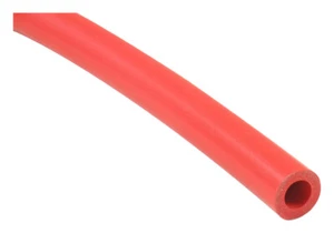 Manguera de aspiradora de silicona curada Verous platino, roja de 10 mm (10 pies de largo, EE. UU.) - Imagen 1 de 2