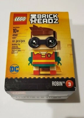NEW LEGO 41587 BrickHeadz Robin 101 Pieces *New in Box* - Image 1 of 4
