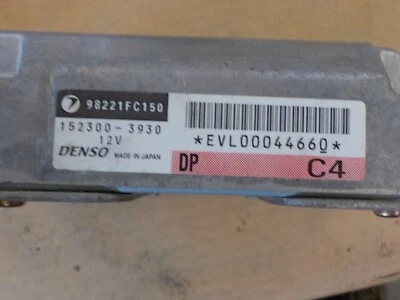 Unidad de módulo de control de retención Subaru Forester 2001 152300-3930 413c B4 Foto 1 de 4