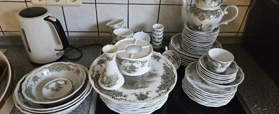 Servicio de mesa Seltmann Weiden Bavaria barroco Rheingau Foto 1 de 4