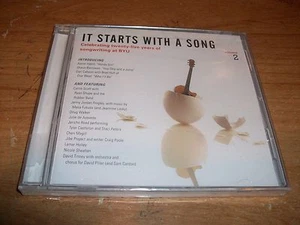 It Starts With a Song Vol. 2 Celebrating Songwriting At BYU (Music CD Oct 2009) - Imagen 1 de 2