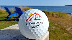 VENTANA Canyon Golf Club, Logo Ball, 2017 Titleist Pro V1, RARE! Tucson AZ - Picture 1 of 6
