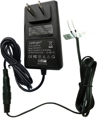 UPBRIGHT 12V AC DC Adapter For Vivint Sky Master Control Panel Type VS-SH2000-C00 Power