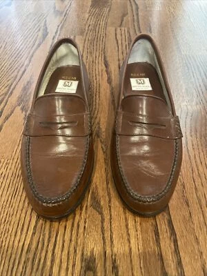 Bruno Magli Mujer Cuero Mocasines Zapatos 9.5 Foto 1 de 3