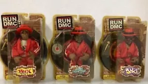 Mezco Figures Toys R Us Exclusive RUN DMC Red Suit New In Box All 3 - Picture 1 of 4