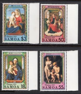 SAMOA 1990 NAVIDAD RELIGIÓN - Imagen 1 de 1