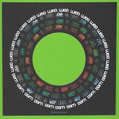 WARNERS / ELEKTRA / ATLANTIC REPRODUCTION RECORD COMPANY SLEEVES - (pack of 10)