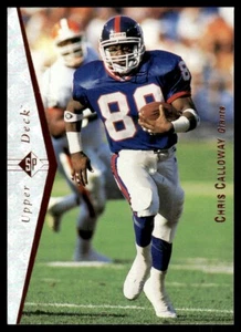 1995 SP Chris Calloway New York Giants #76 - Picture 1 of 2