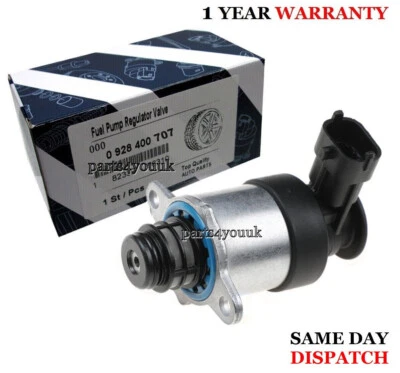 for VOLVO D3 D4 2.0 D5 2.4 D FUEL PUMP PRESSURE REGULATOR SUCTION CONTROL VALVE - Image 1 of 2