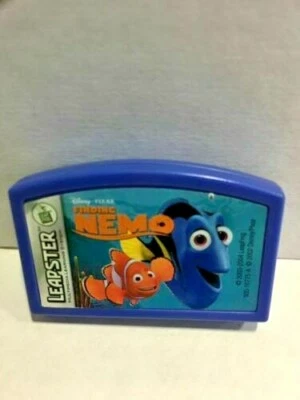 6 Leapster games for Sale- Cartridges only- Nemo-Thomas and Friends-Nick Jr. + - Image 1 of 4