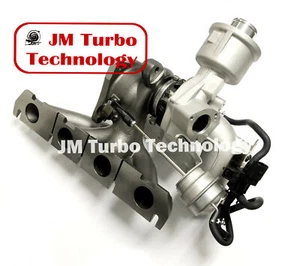 Turbocharger Turbo For 2006 2007 - 2009 Audi A4 Avant Quattro 2.0L 06D145701H - Picture 1 of 5