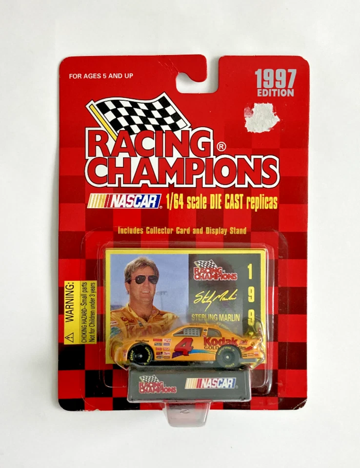 Edición 1997 Racing Champions Nascar - Sterling Marlin #4 Coleccionistas Foto 1 de 1