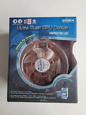Zalman CNPS7500 LED CPU Heatsink Fan ZF1115BTH - Image 1 of 4