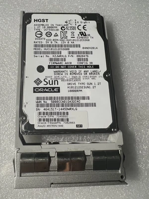 Oracle Sun 7045850 7082883 1.2TB 10K SAS DISK DRIVE - Image 1 of 2