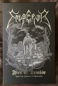 Emperor Fire & Demise 14 Cassette Box Mayhem Watain Satyricon Immortal Samael - Picture 1 of 4