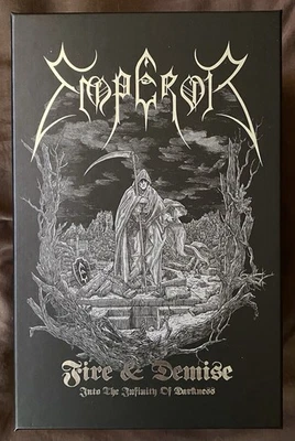 Emperor Fire & Demise 14 Cassette Box Mayhem Watain Satyricon Immortal Samael - Image 1 of 4