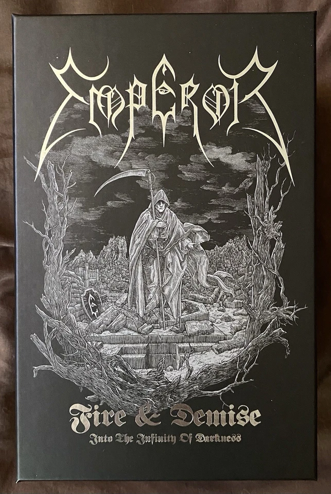 Emperor Fire & Demise 14 Cassette Box Mayhem Watain Satyricon Immortal Samael - Image 1 of 4