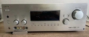 Sony STR-DA1000ES Ricevitore AV 7.1 canali 100W/canale, argento, testato e funzionante - Foto 1 di 14
