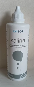 Avizor Saline Contact Lens Solution 350ml Rinsing Storing - Picture 1 of 3