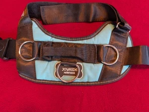 Joyride No-Pull Pet Harness Adjustable Soft-Padded Vest 3-Ring Leash Placement L - Picture 1 of 3