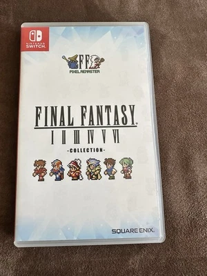 Final Fantasy I-VI Pixel Remaster Collection Nintendo Switch Wie Neu - Bild 1 von 2