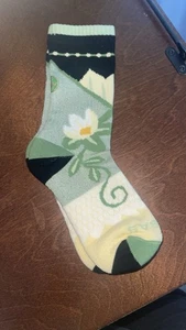 Disney X Bombas Princess Frog Tiana Calf Crew Socks NEW! Youth / Women’s 6 7 8 - Picture 1 of 8