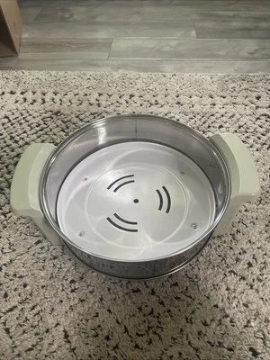 Magic Chef 3 Gallon Glass Bowl Convection Oven Replacement Base w/Handles - Image 1 of 4